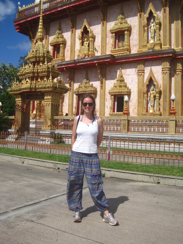 Me at Wat Chalong