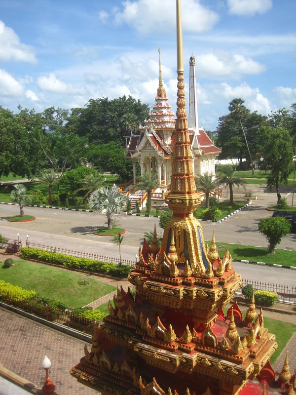 Wat Chalong from above