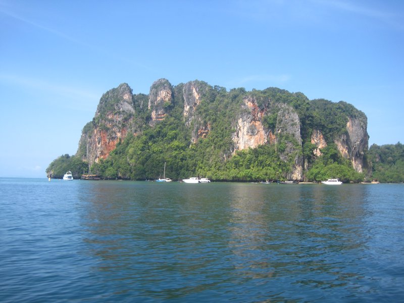 The amazing crags at Railay