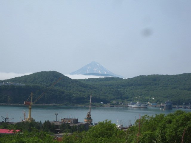 View from Petropavlvsk