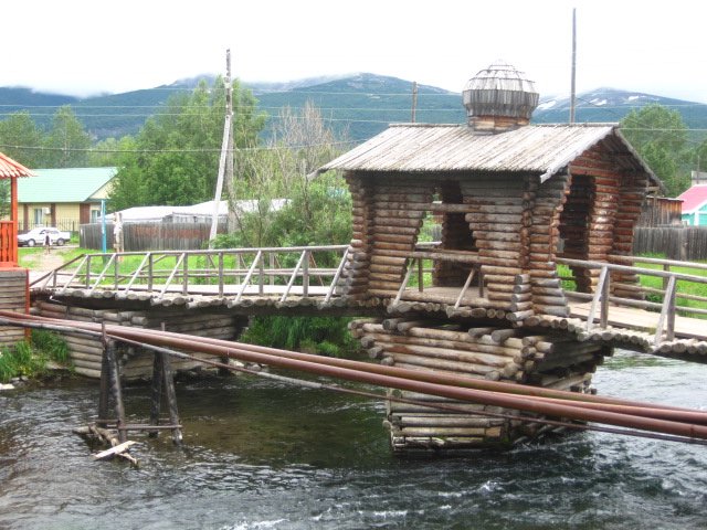The bridge to the museum