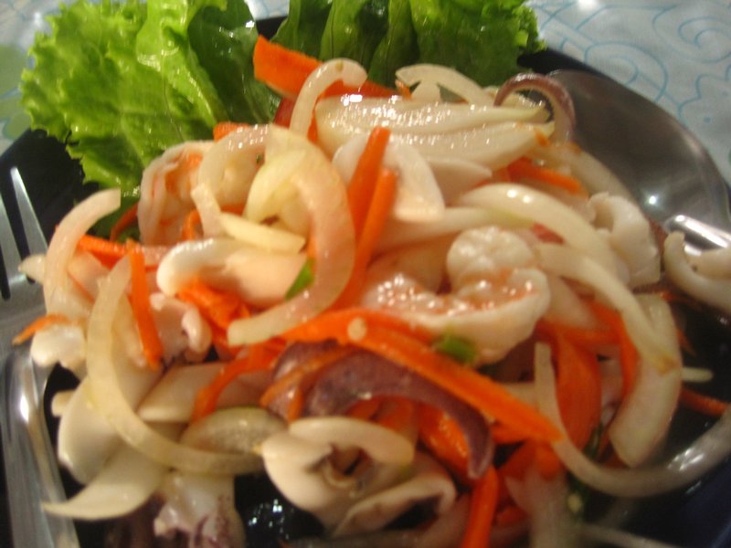 Fresh Squid Salad
