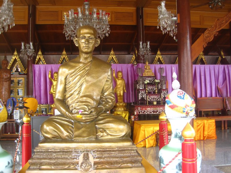 The prince in Buddah form