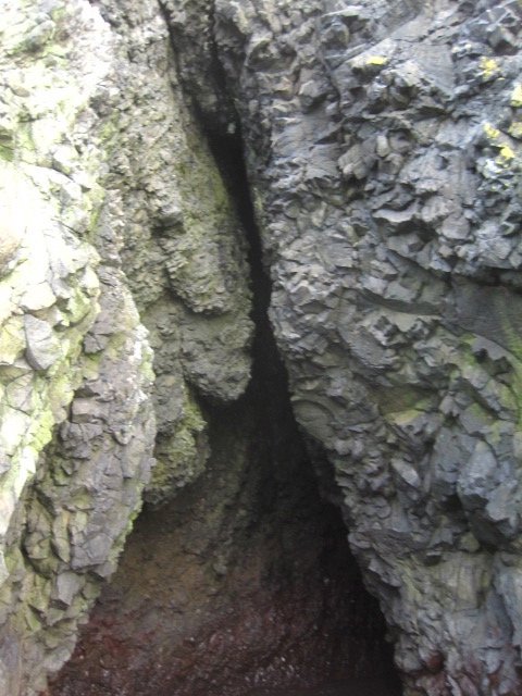 Inside the Rock Cave