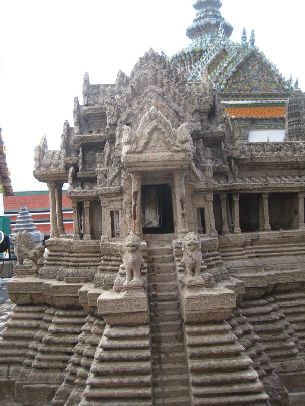Ankor Wat Replica