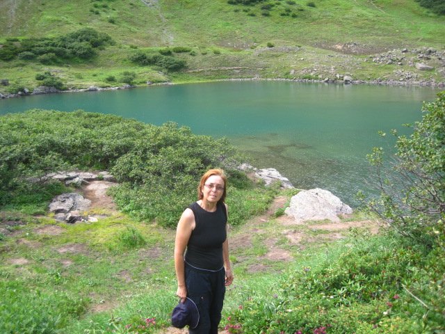 Mum finds the Blue Lake