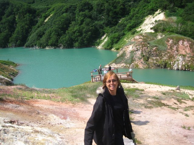 Mum and Lake Geysernoye