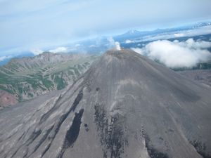 Passing over dormant Volcanos