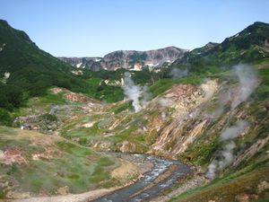 Valley of the Geysers