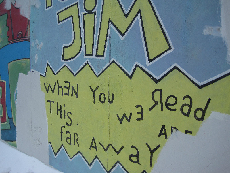 A message to Jim