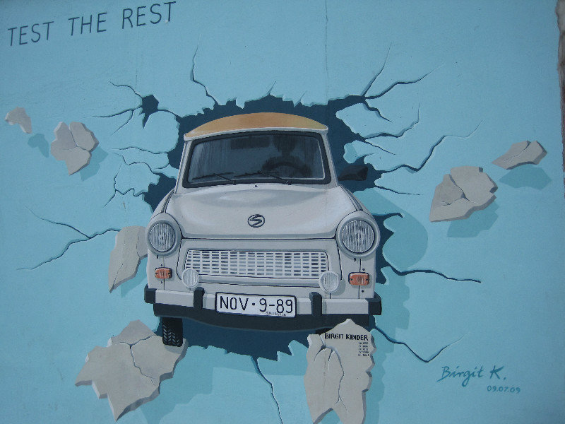 Sometimes a car was all it took to get from East to West Berlin