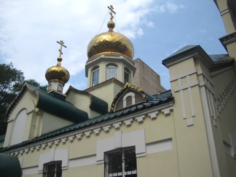 Saint Nicholas Cathedral in Vladivastok