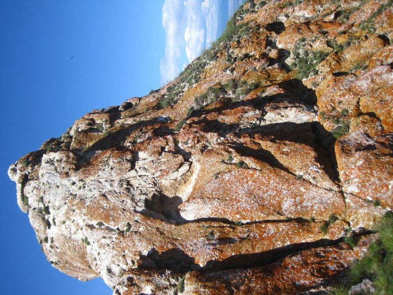 Olkhon Island Rock Formations