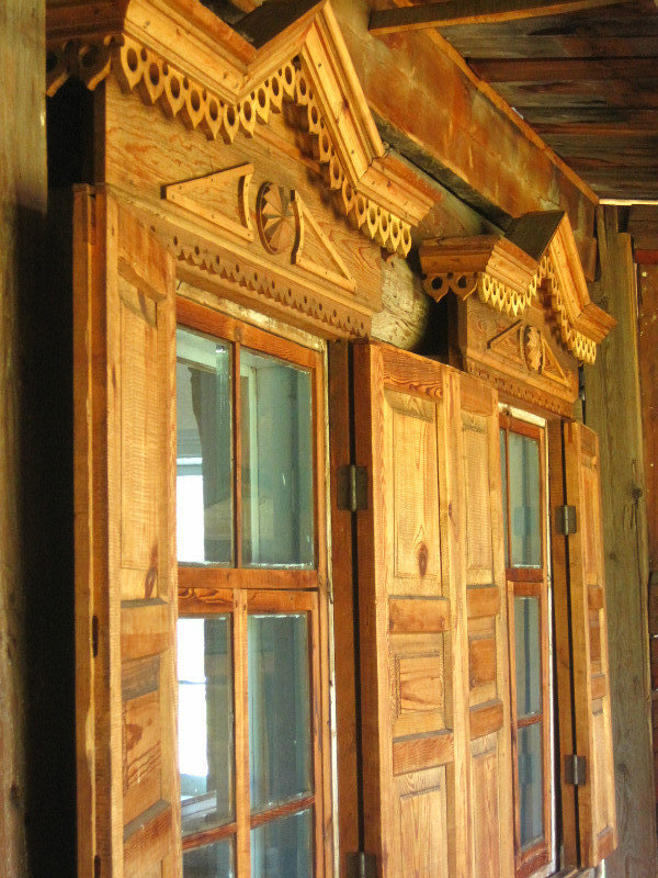 Cool Wooden Window Frame