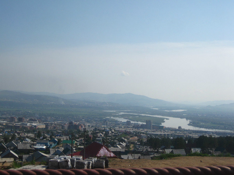 Ulan Ude from Above