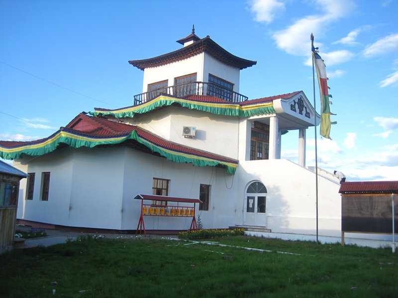 Buddhist Temple in Kyzyl