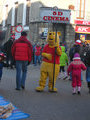 Pooh out and about