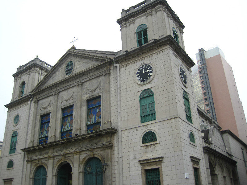 Macau Church