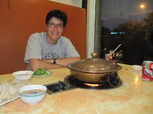 Chinese hotpot/fondue