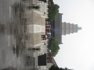 Big goose pagoda in Xi'an