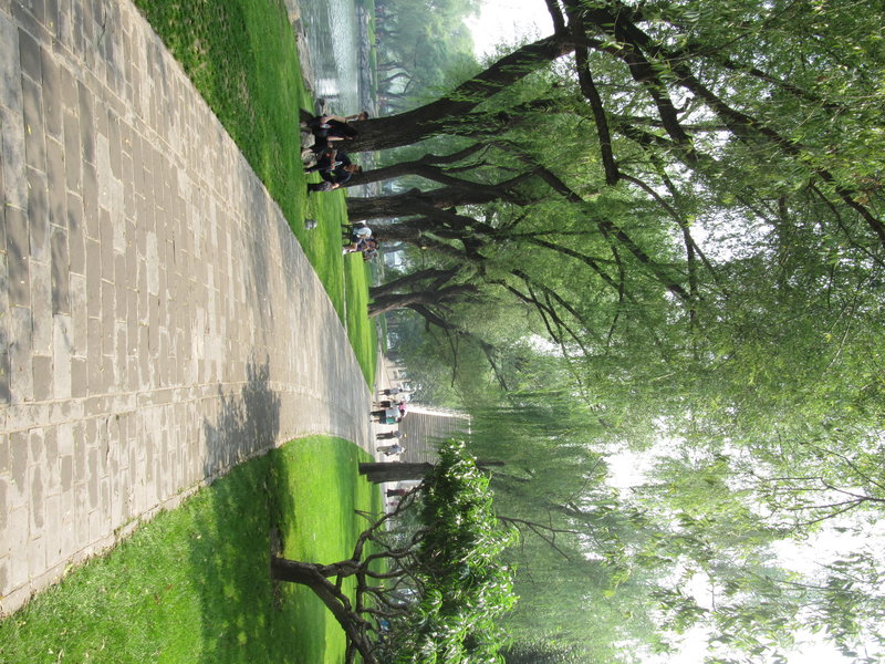 Scenic walkway in Summer Palace