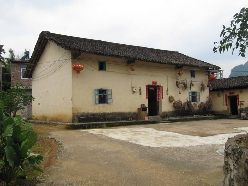 House in a village