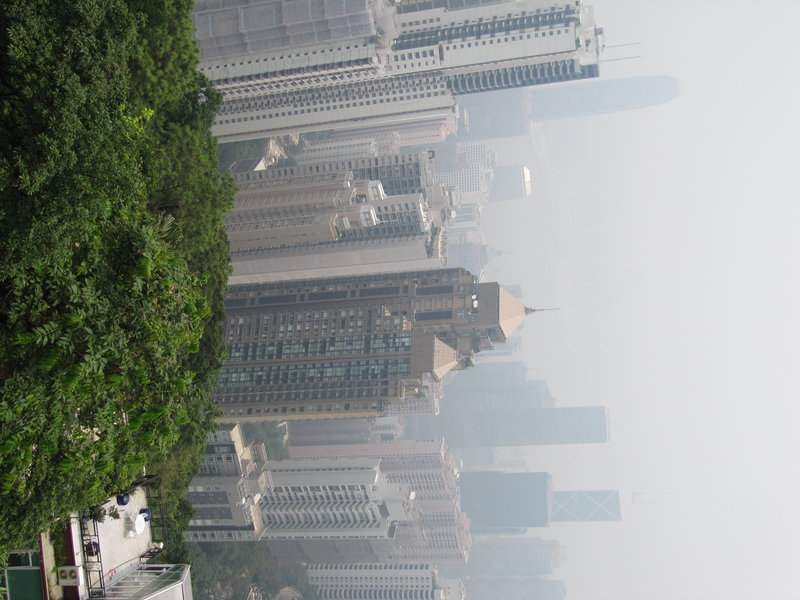 A very hazy HK