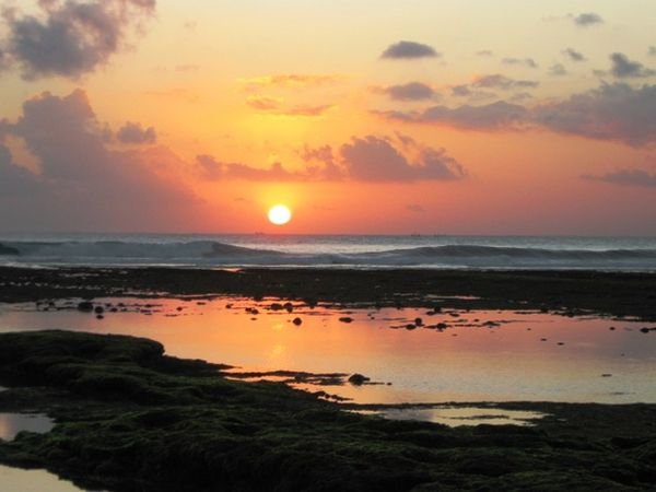 Sunset in Uluwatu