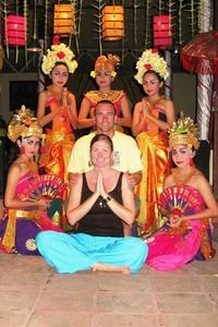Traditional Balinese Dancers