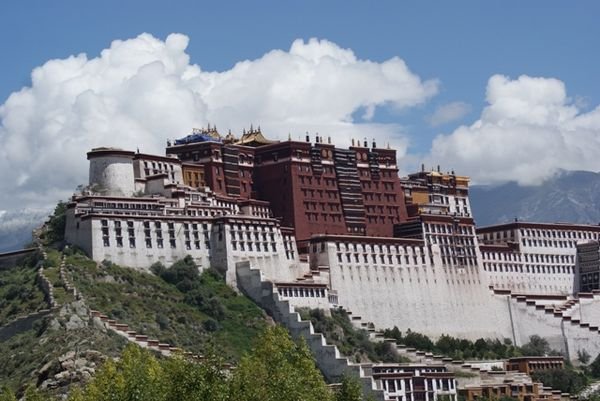 Potola Palace in Lhasa