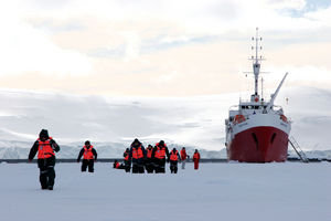 The Antarctic Dream on the ice