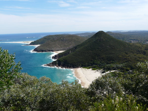 View from Tomaree