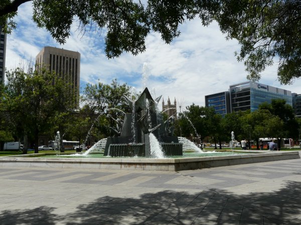 Victoria Square, Adelaide