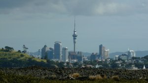 Auckland from Rangitoto