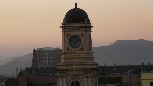 Clock Tower in the Plaza
