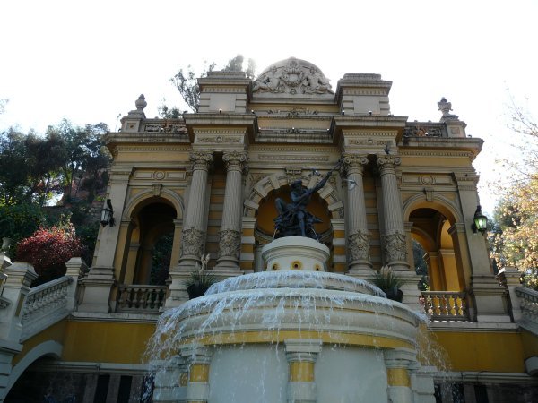 Terraza Neptuno Fountain
