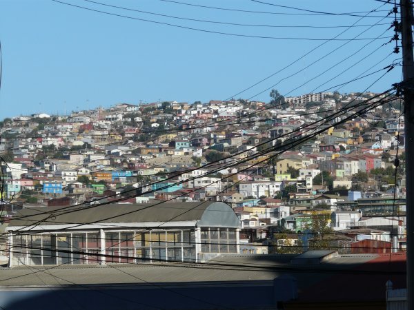 The colours of Valparaiso