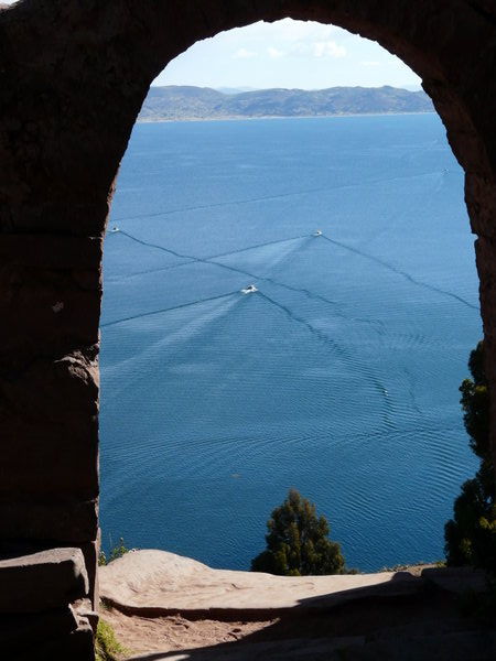 Magnificent Lake Titicaca