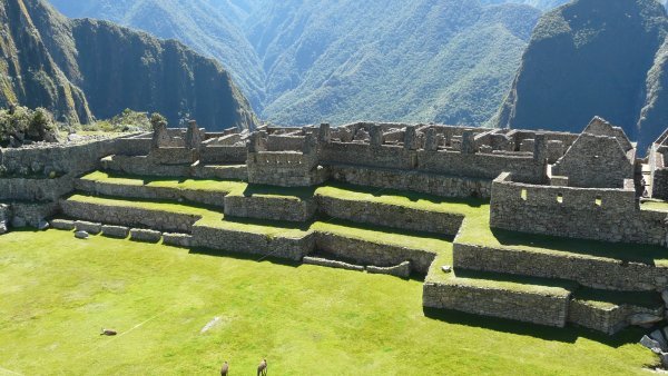 Macchu Picchu before the crowds