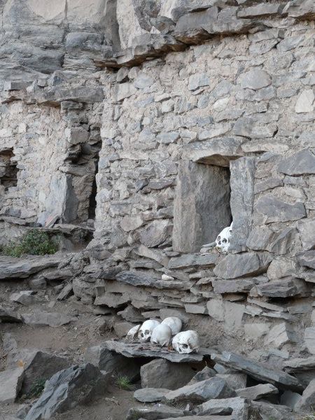 Ancient Incan Burial Site