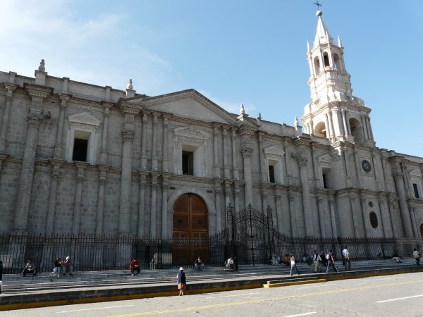 The Cathedral in Arequipa