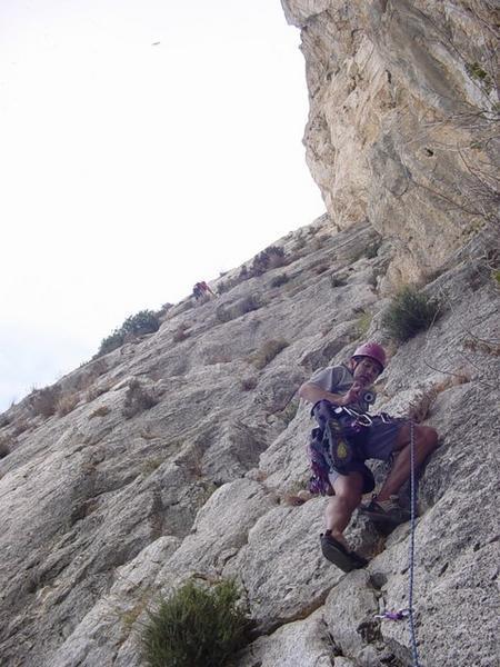 Spanish Climbing