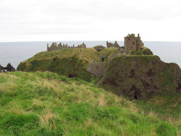 le château de Dunnottar