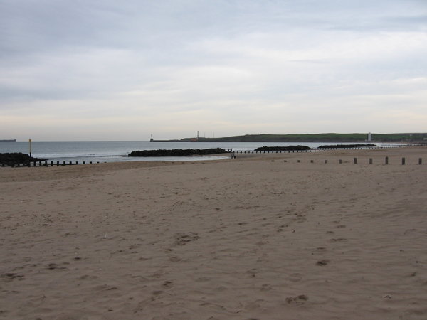 La plage d'Aberdeen