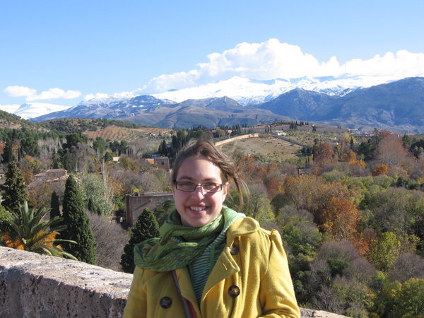 La Sierra Nevada vue de l'Alhambra