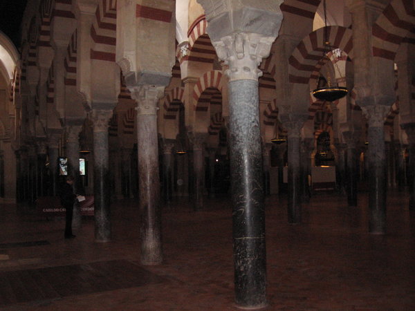 la mosquéecathédrale de Cordoue