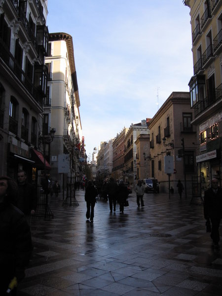 la calle Arenal à Madrid