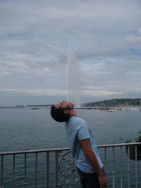 Squirting the Jet D'eau