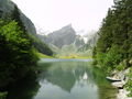 View of Lac Seealpsee