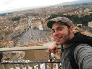 On Top of St. Peter's Basilica